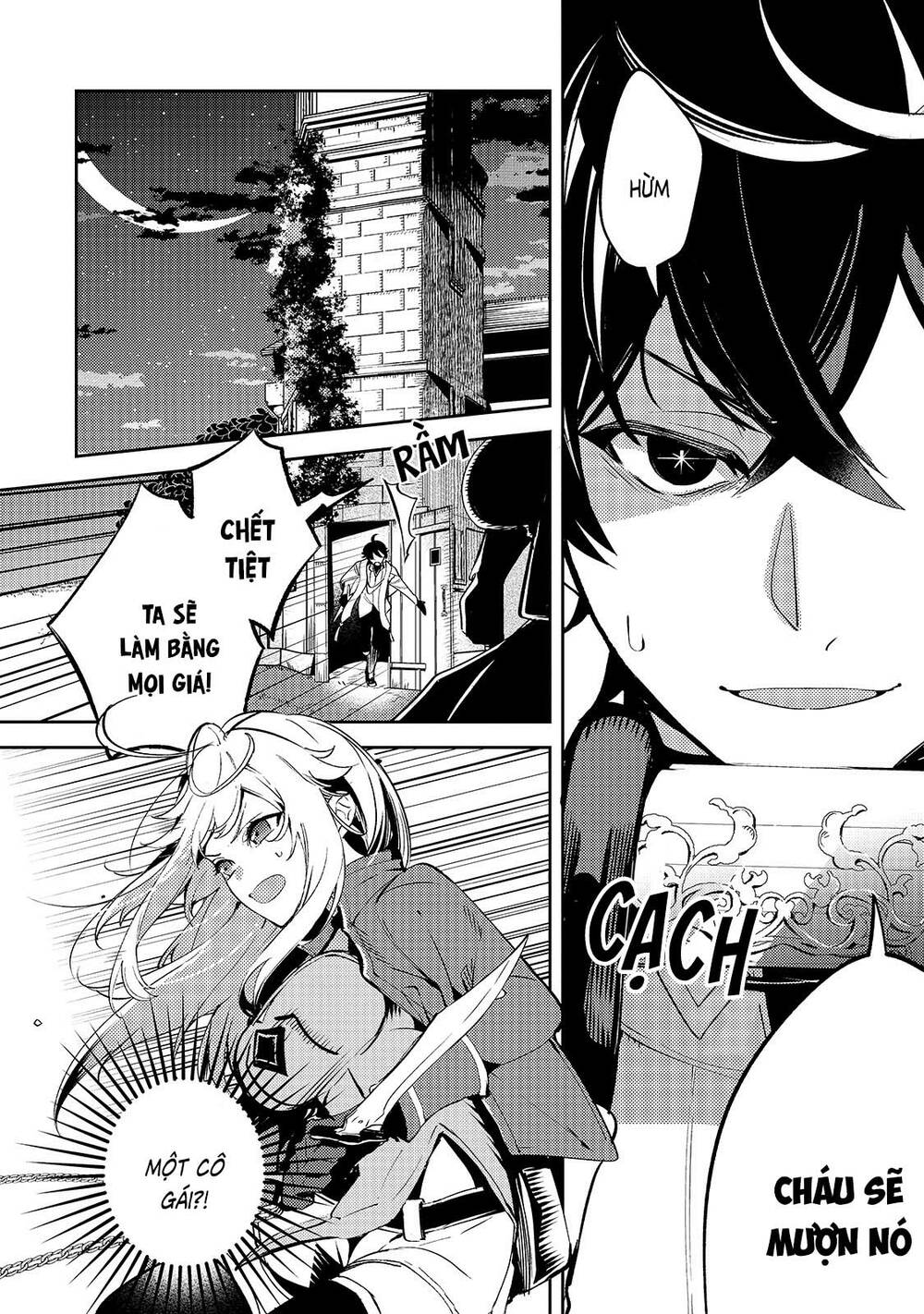 Kurotonbi no Seija - Chapter 2 - Page 21