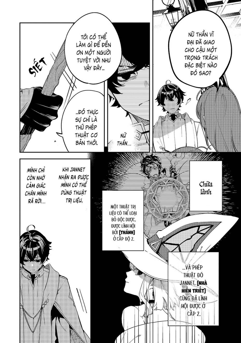 Kurotonbi no Seija - Chapter 2 - Page 7