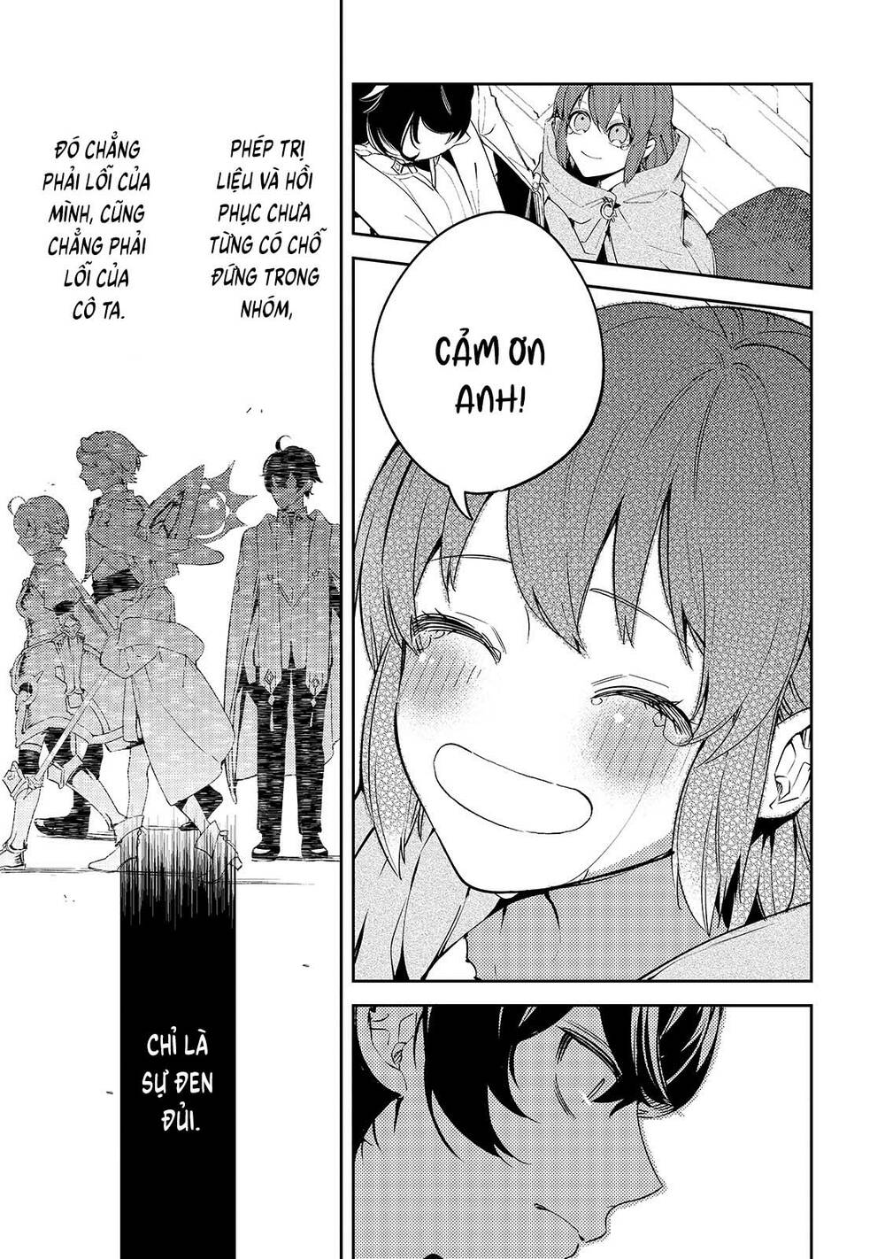 Kurotonbi no Seija - Chapter 2 - Page 8