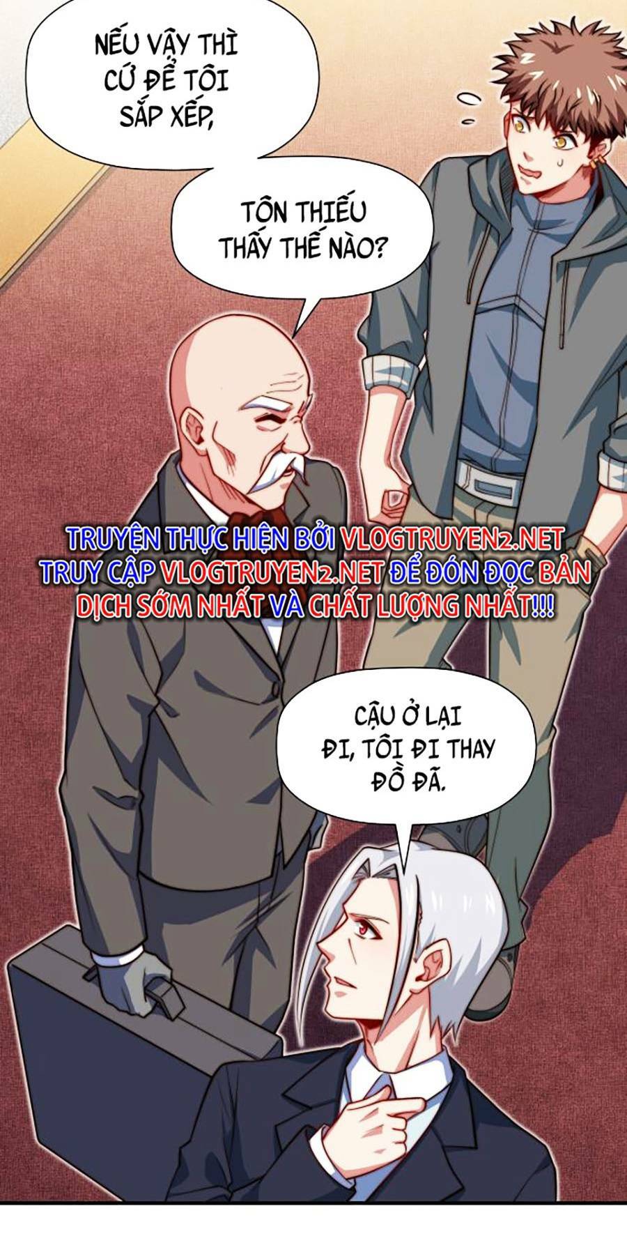 Long Ấn Chiến Thần - Chapter 8 - Page 13