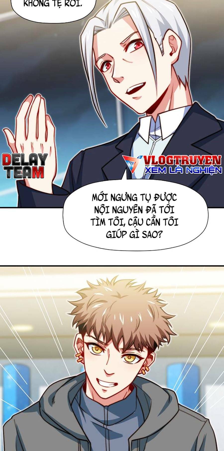 Long Ấn Chiến Thần - Chapter 8 - Page 8