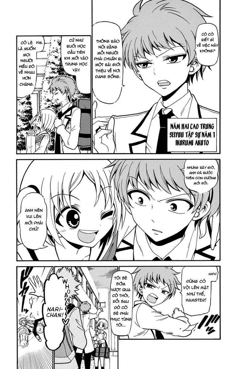 Tenshi to Akuto!! - Chapter 11 - Page 4