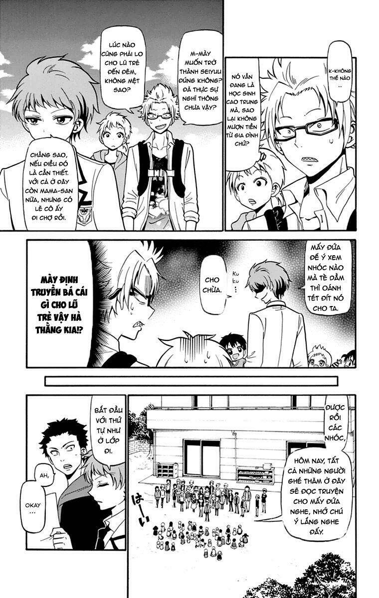 Tenshi to Akuto!! - Chapter 13 - Page 10