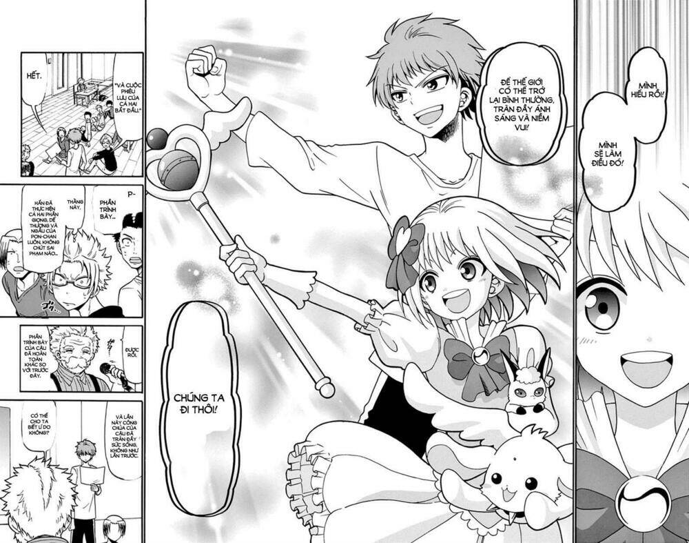 Tenshi to Akuto!! - Chapter 14 - Page 10