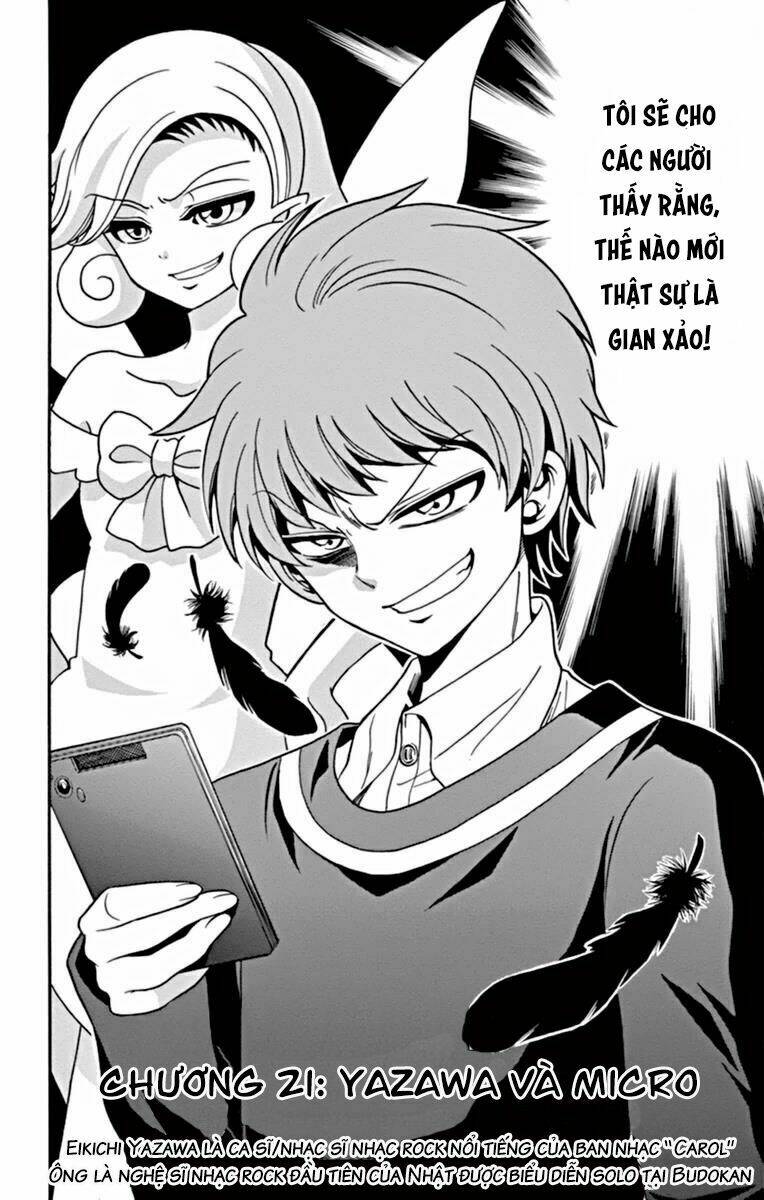 Tenshi to Akuto!! - Chapter 21 - Page 3