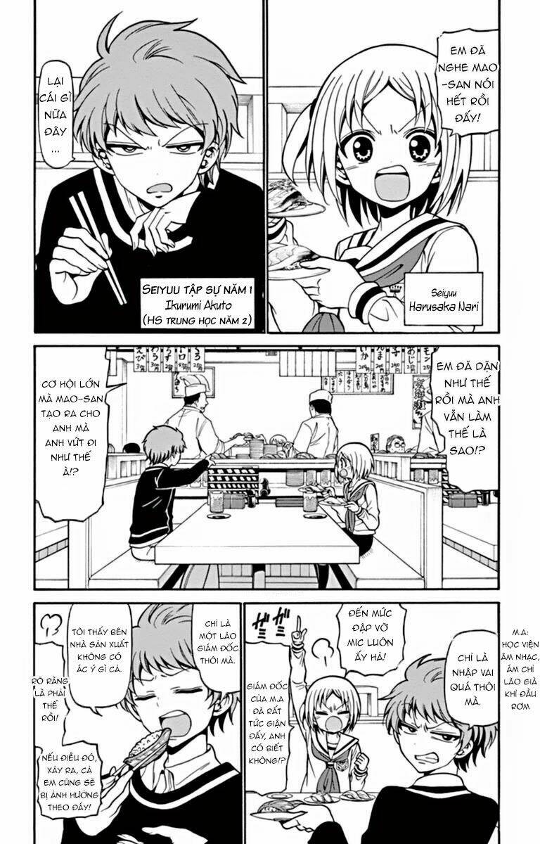 Tenshi to Akuto!! - Chapter 22 - Page 4