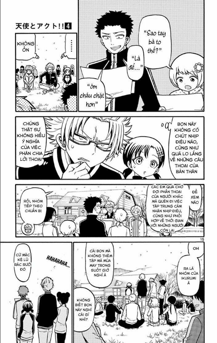 Tenshi to Akuto!! - Chapter 27 - Page 16