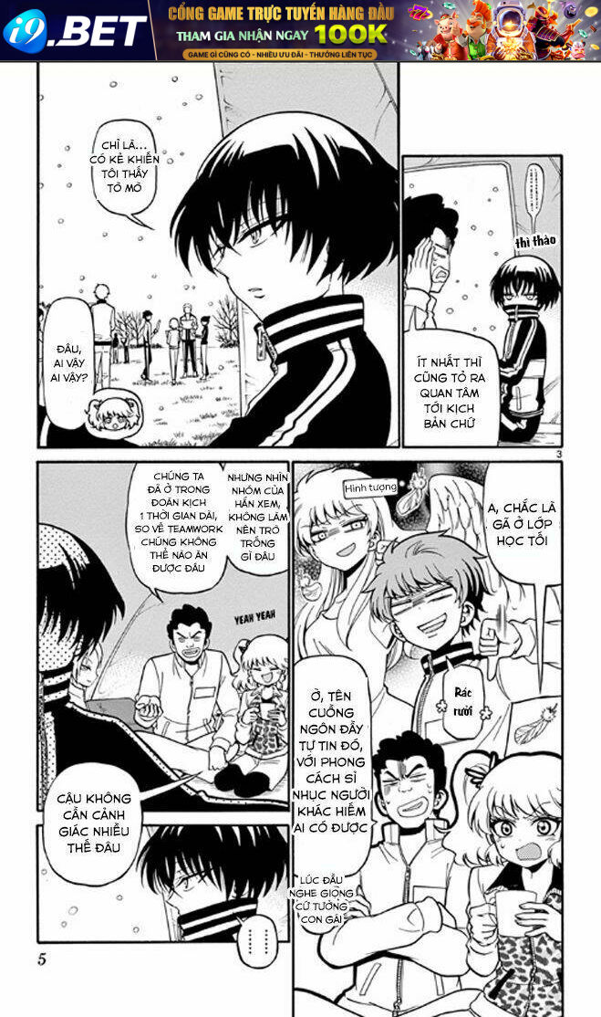 Tenshi to Akuto!! - Chapter 27 - Page 4