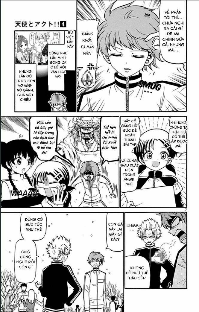 Tenshi to Akuto!! - Chapter 27 - Page 8