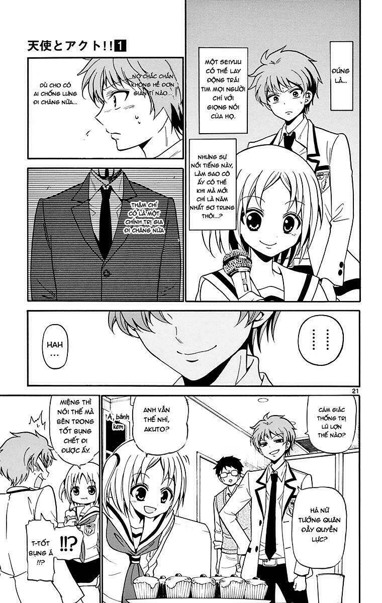 Tenshi to Akuto!! - Chapter 3 - Page 21