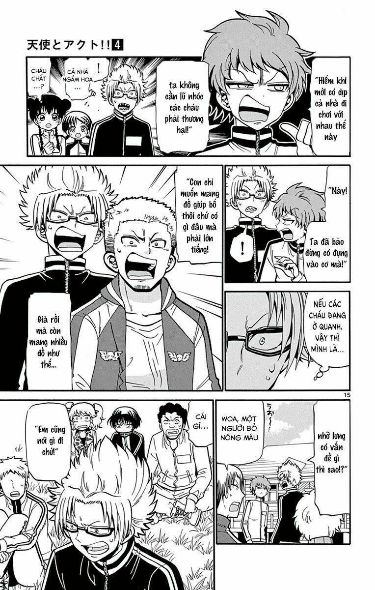 Tenshi to Akuto!! - Chapter 30 - Page 16