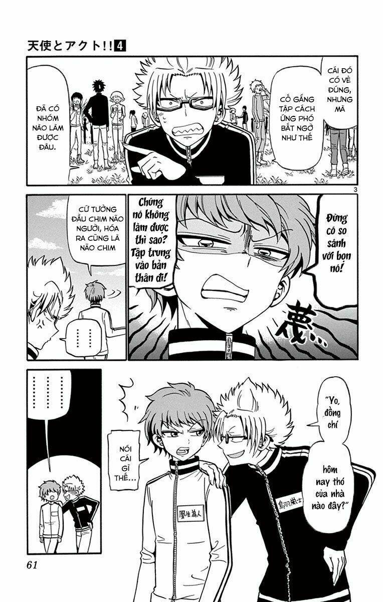 Tenshi to Akuto!! - Chapter 30 - Page 4