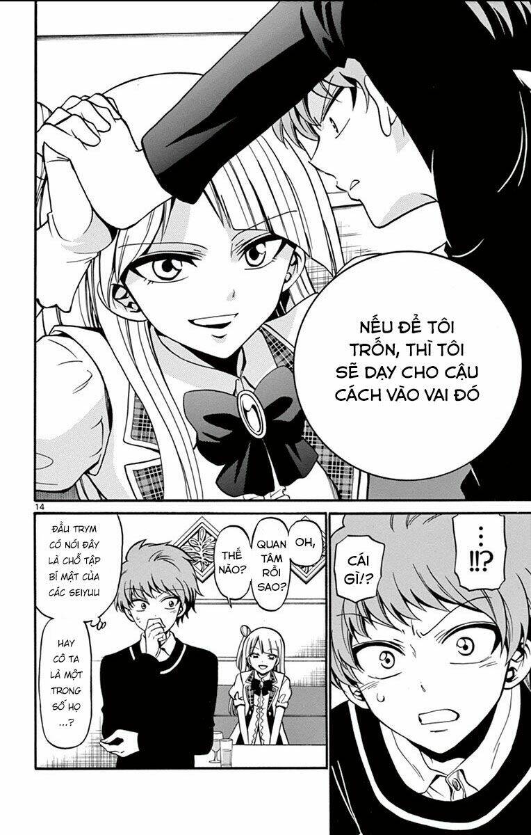 Tenshi to Akuto!! - Chapter 32 - Page 15