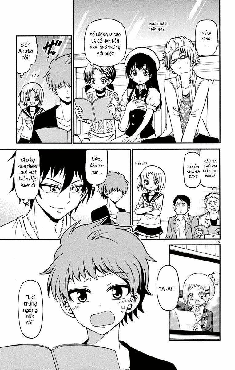 Tenshi to Akuto!! - Chapter 34 - Page 16