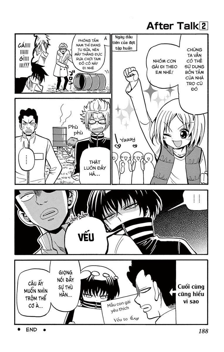 Tenshi to Akuto!! - Chapter 36.5 - Page 3