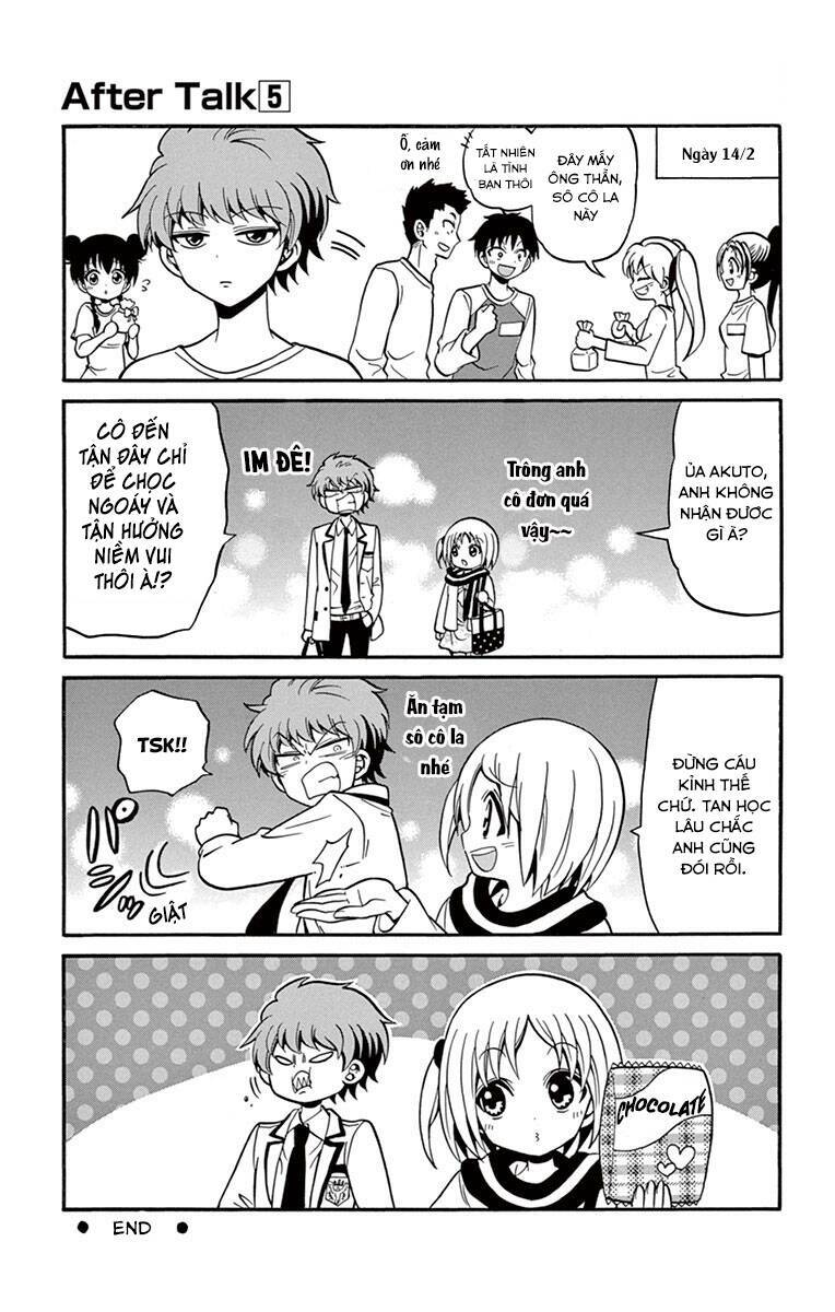 Tenshi to Akuto!! - Chapter 36.5 - Page 6