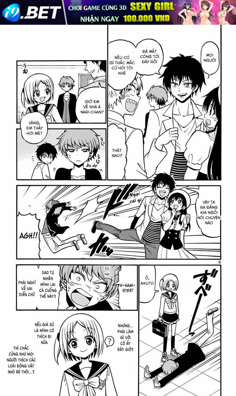 Tenshi to Akuto!! - Chapter 36 - Page 9