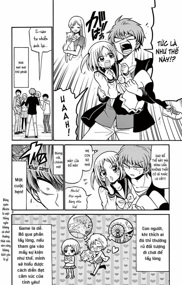 Tenshi to Akuto!! - Chapter 36 - Page 10