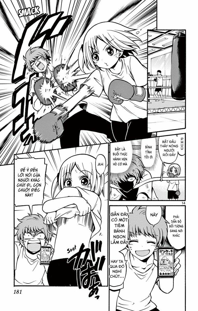 Tenshi to Akuto!! - Chapter 36 - Page 14