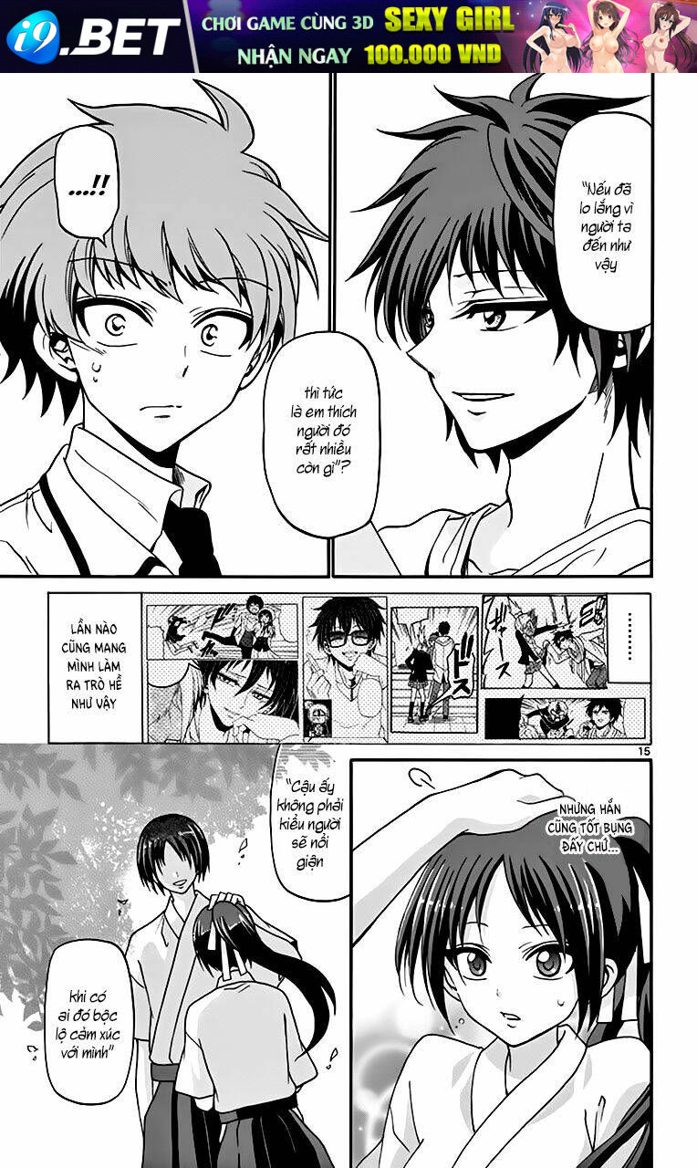 Tenshi to Akuto!! - Chapter 37 - Page 17