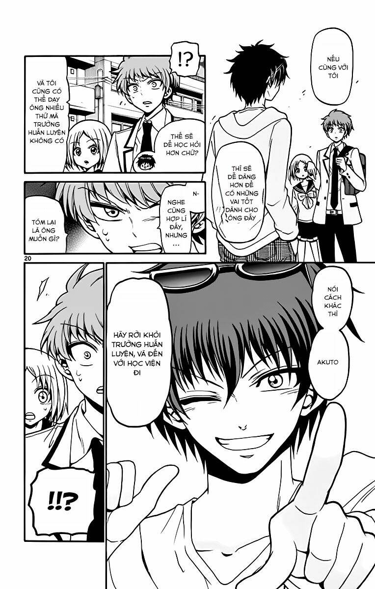 Tenshi to Akuto!! - Chapter 37 - Page 22