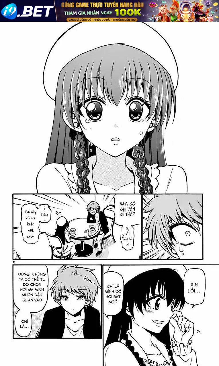 Tenshi to Akuto!! - Chapter 38 - Page 9