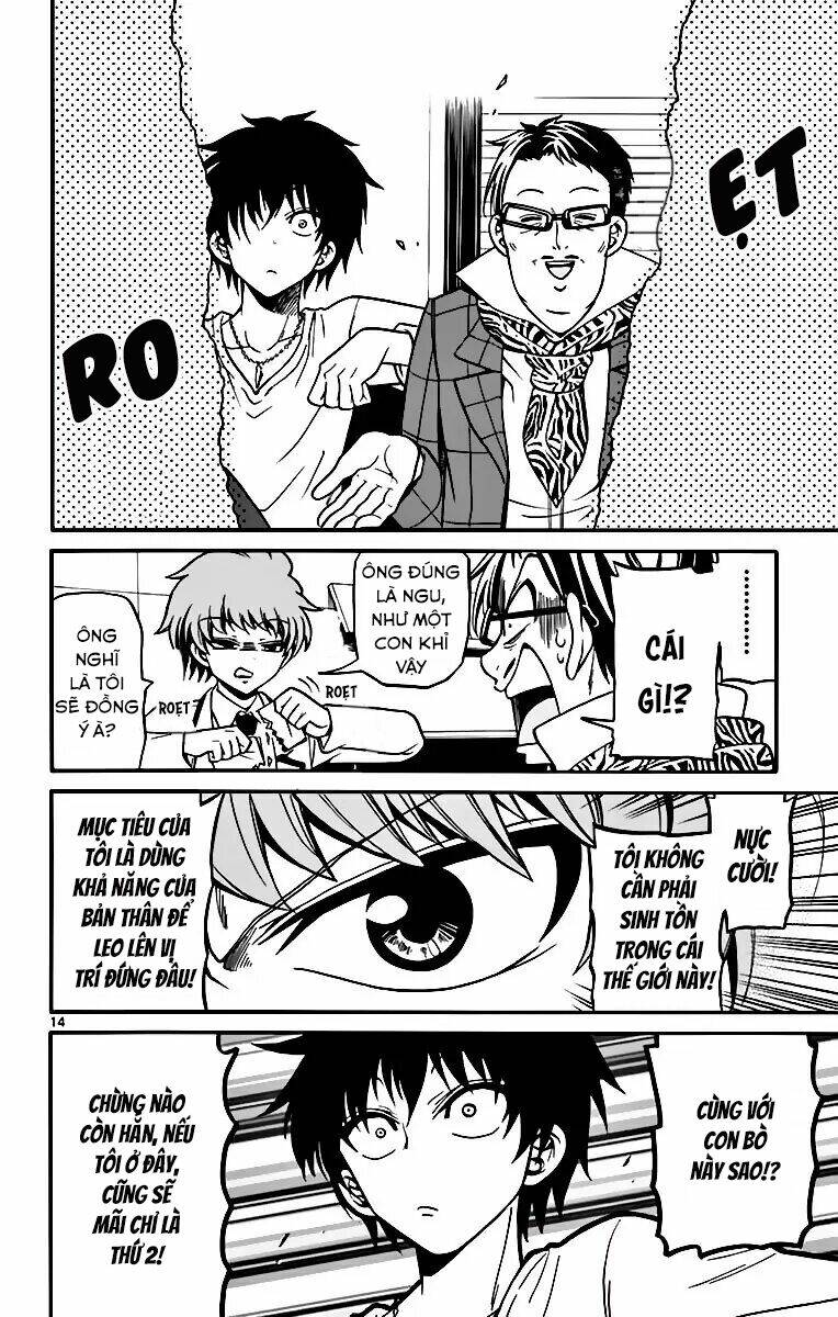 Tenshi to Akuto!! - Chapter 38 - Page 15