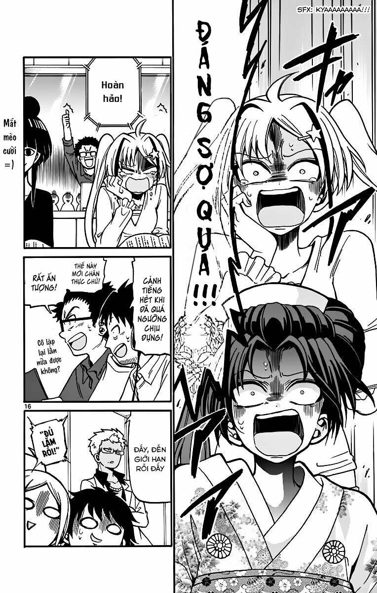 Tenshi to Akuto!! - Chapter 39 - Page 17