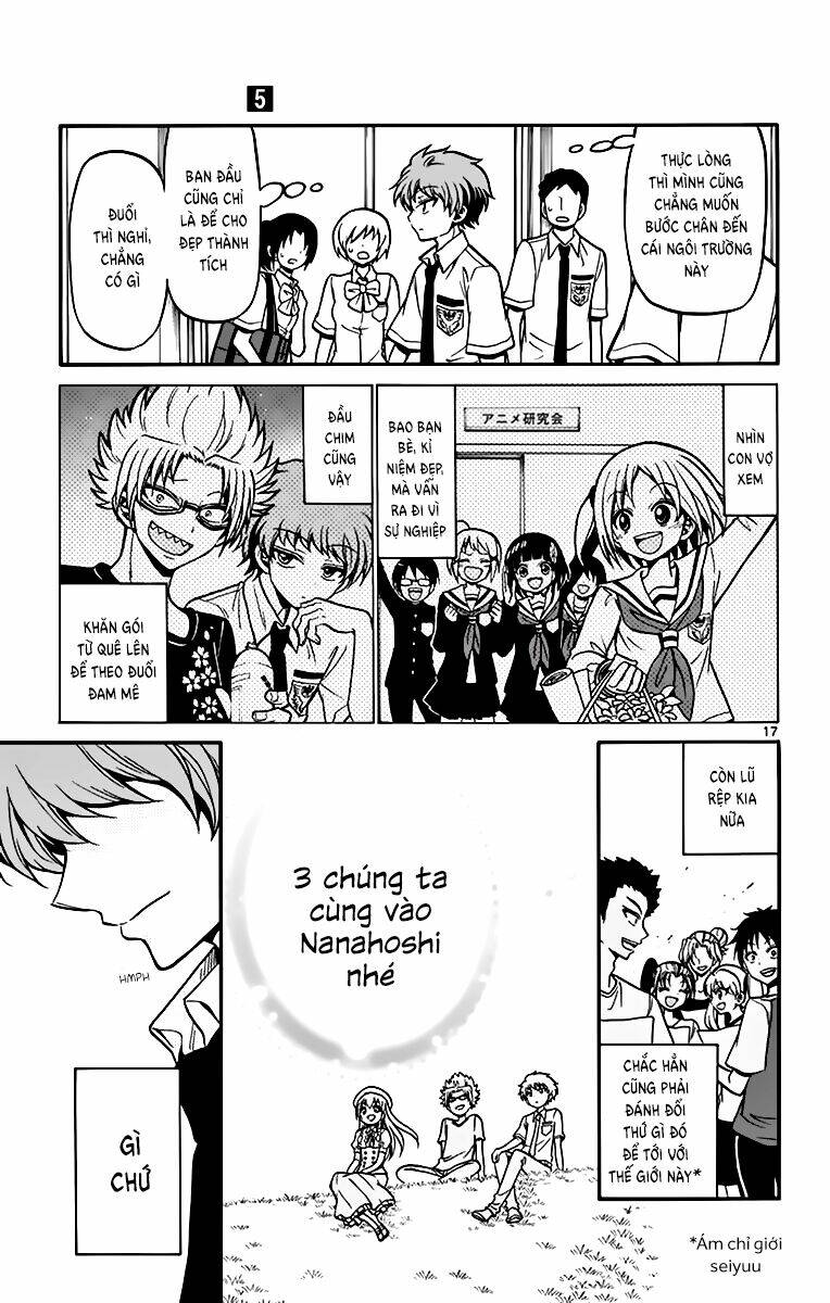 Tenshi to Akuto!! - Chapter 40 - Page 19