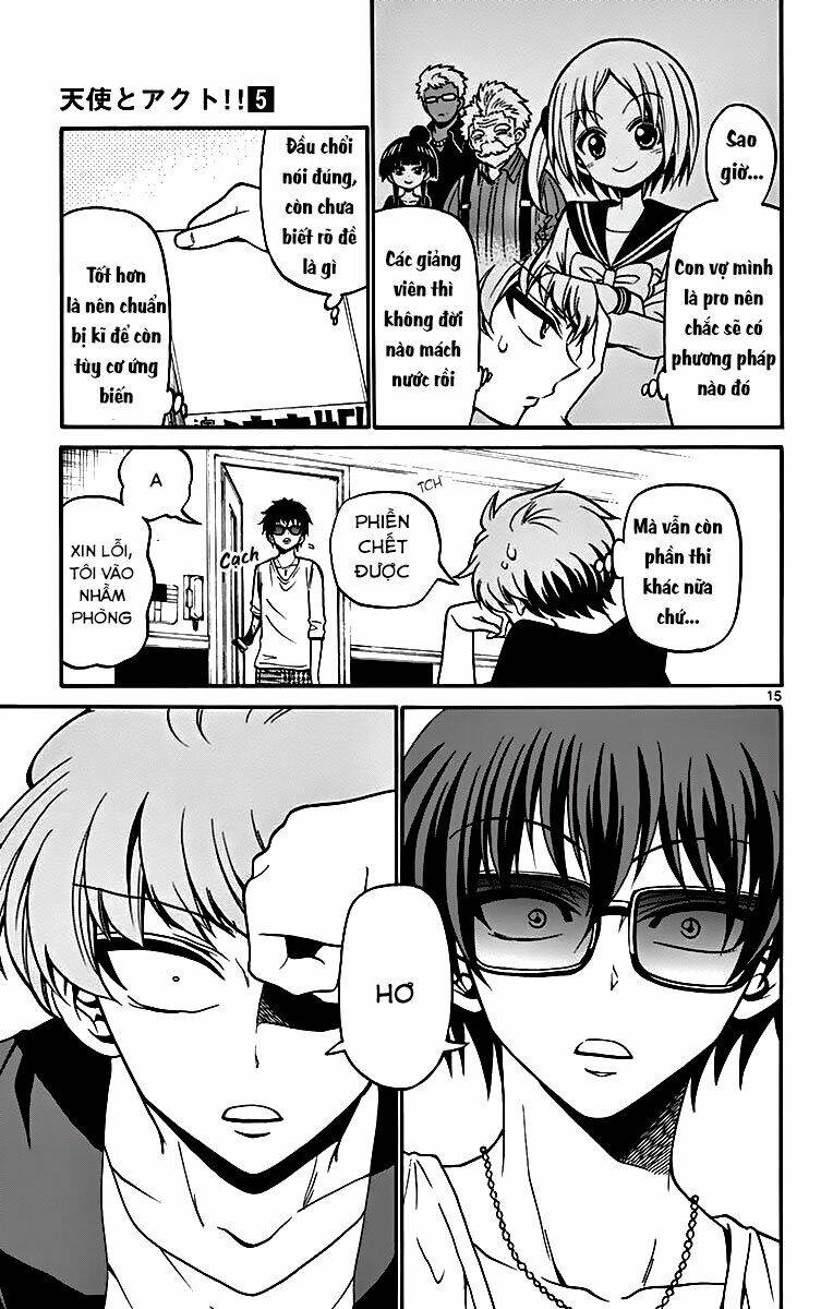 Tenshi to Akuto!! - Chapter 42 - Page 16