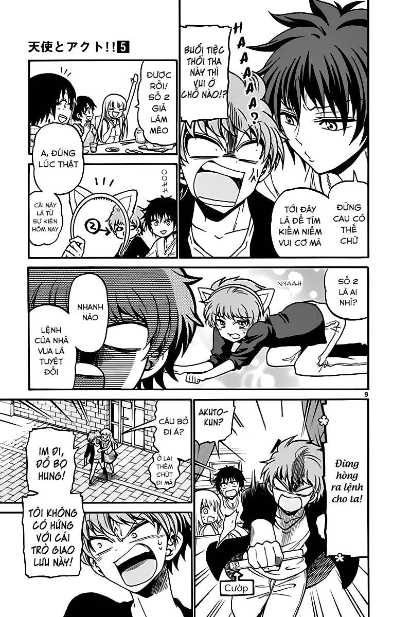 Tenshi to Akuto!! - Chapter 43 - Page 10