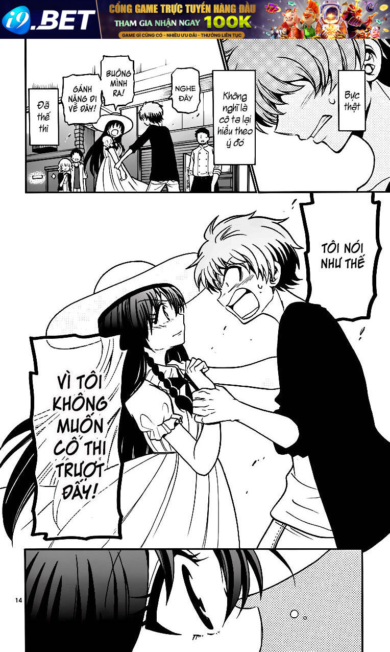 Tenshi to Akuto!! - Chapter 43 - Page 15