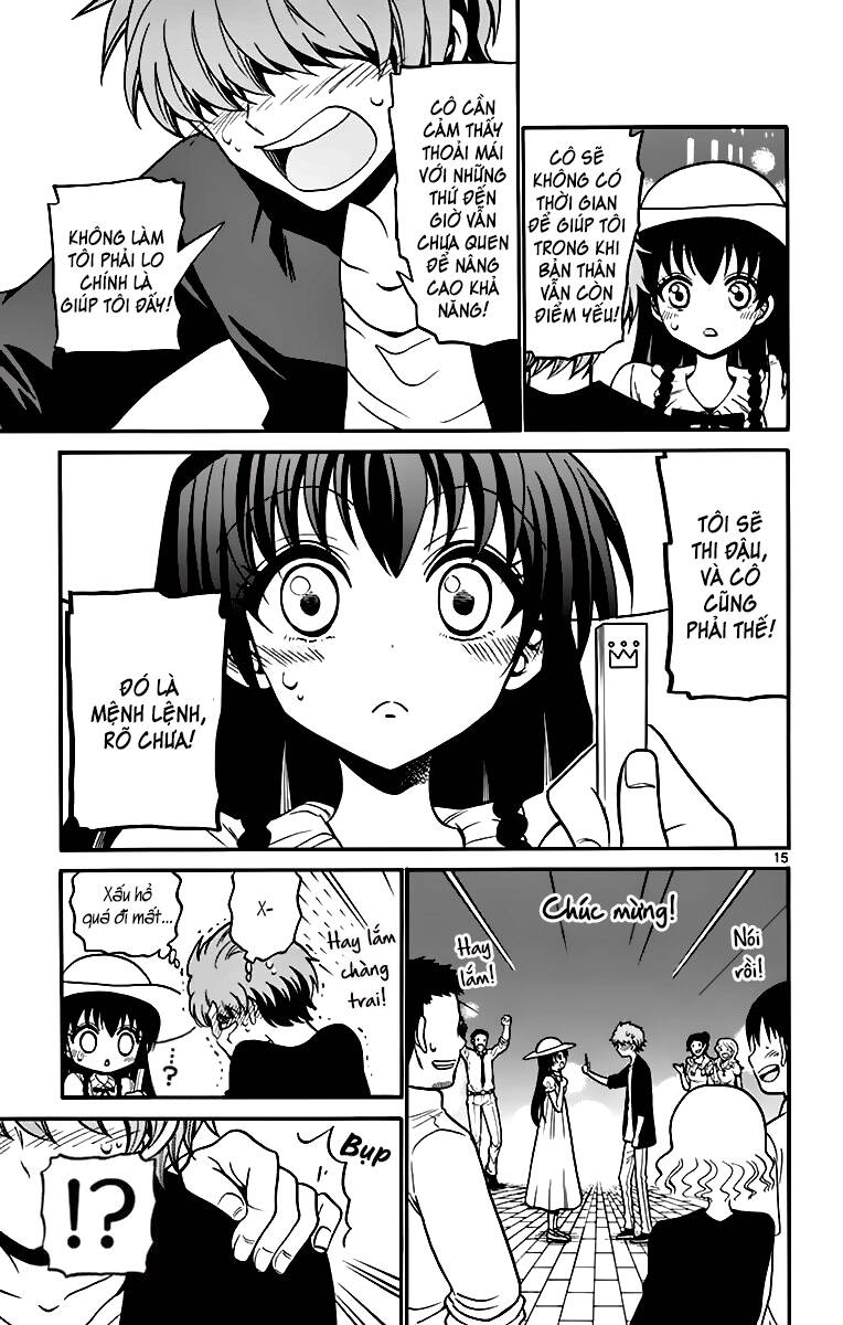 Tenshi to Akuto!! - Chapter 43 - Page 16