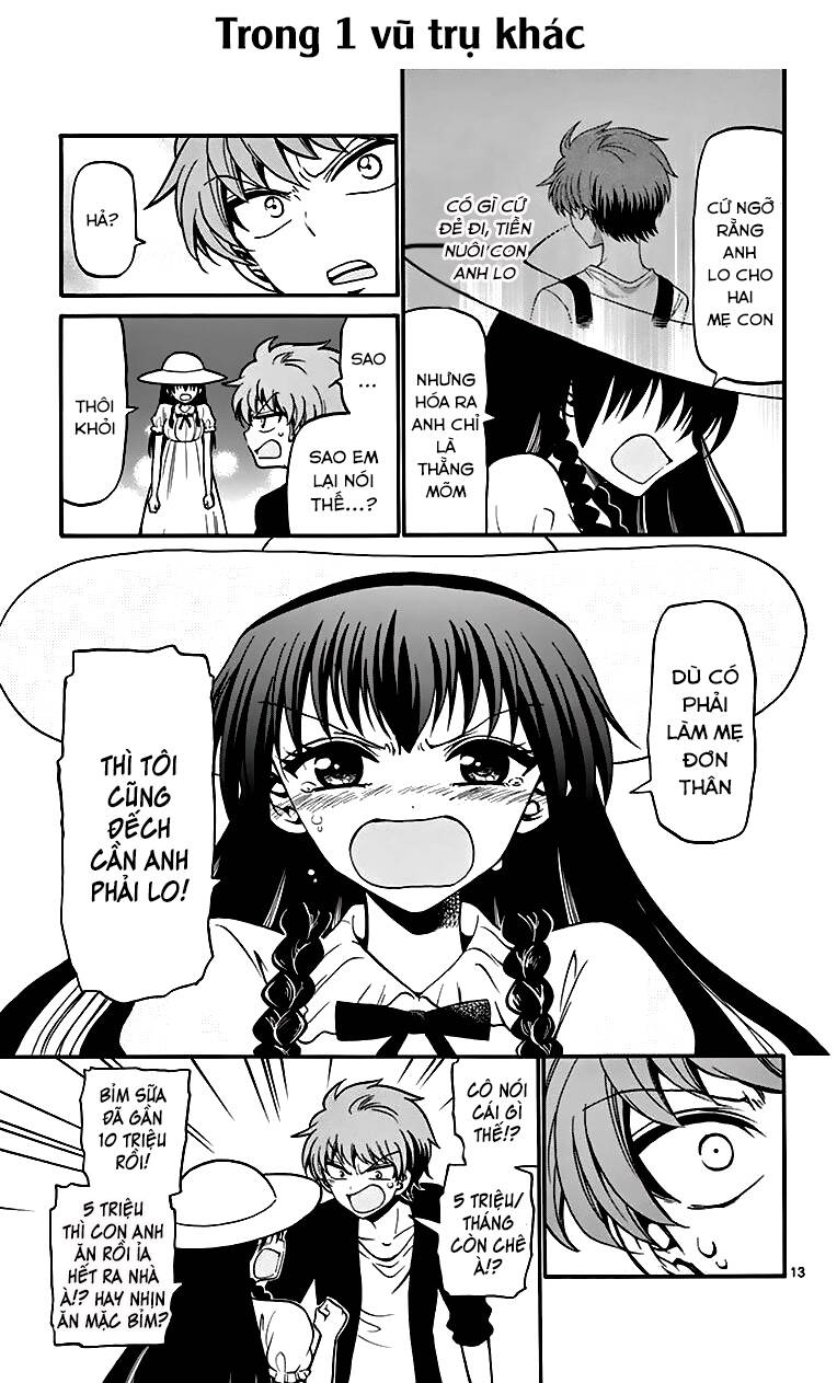 Tenshi to Akuto!! - Chapter 43 - Page 20