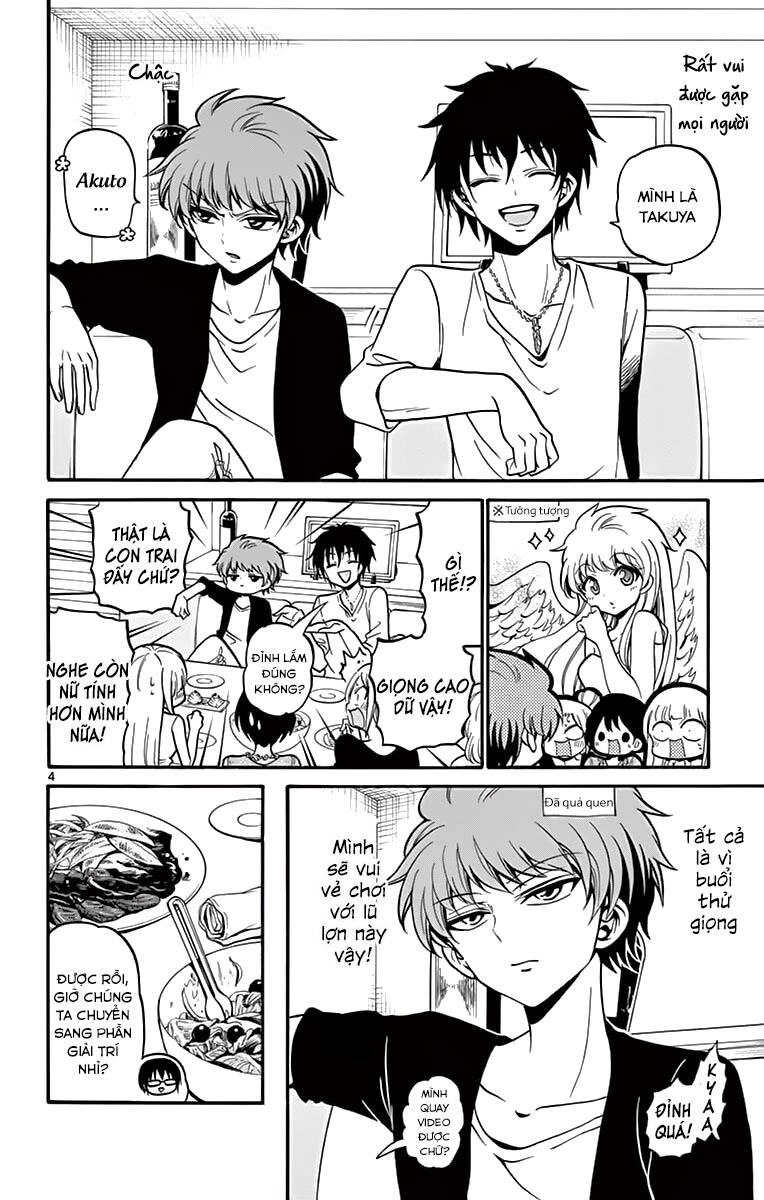 Tenshi to Akuto!! - Chapter 43 - Page 5