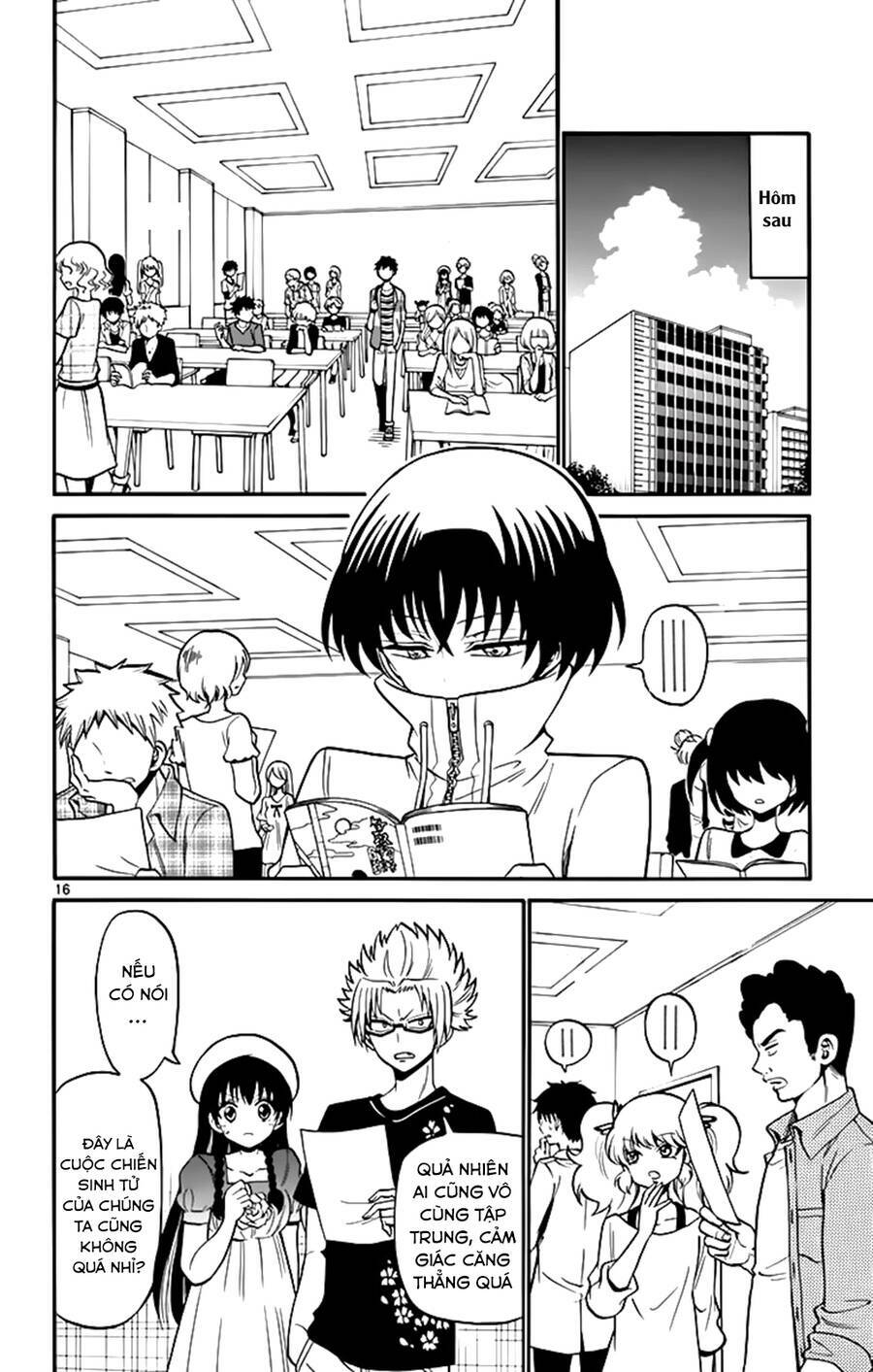 Tenshi to Akuto!! - Chapter 44 - Page 17