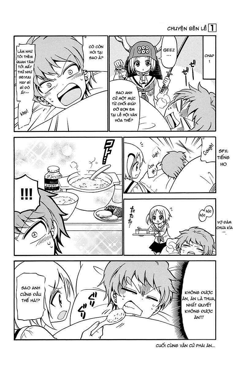 Tenshi to Akuto!! - Chapter 6 - Page 24