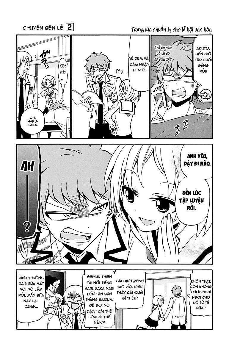 Tenshi to Akuto!! - Chapter 6 - Page 25