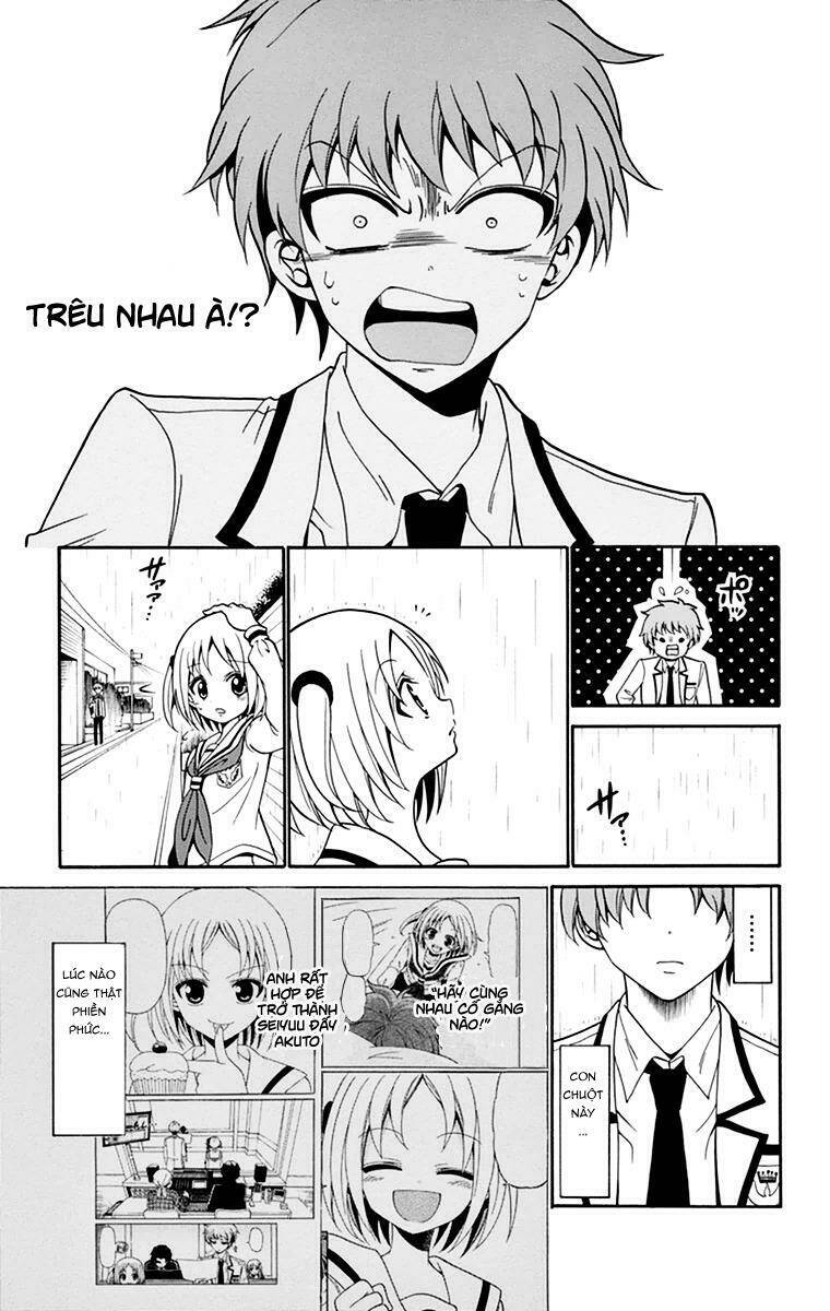 Tenshi to Akuto!! - Chapter 8 - Page 16