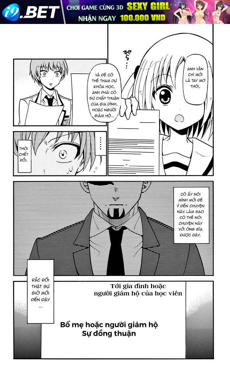 Tenshi to Akuto!! - Chapter 8 - Page 21