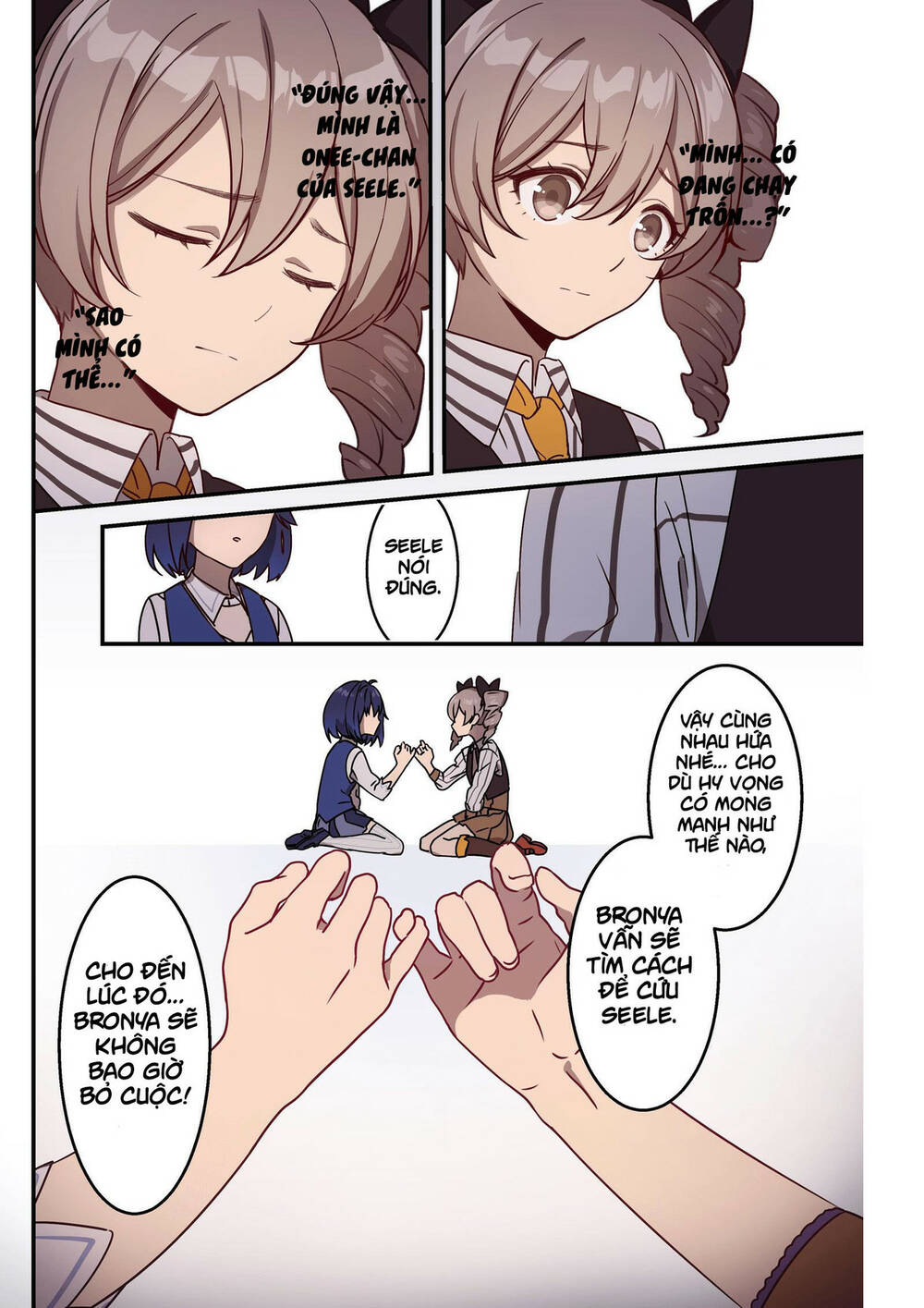 Honkai Impact 3 - Violet Sea Story - Chapter 10 - Page 7