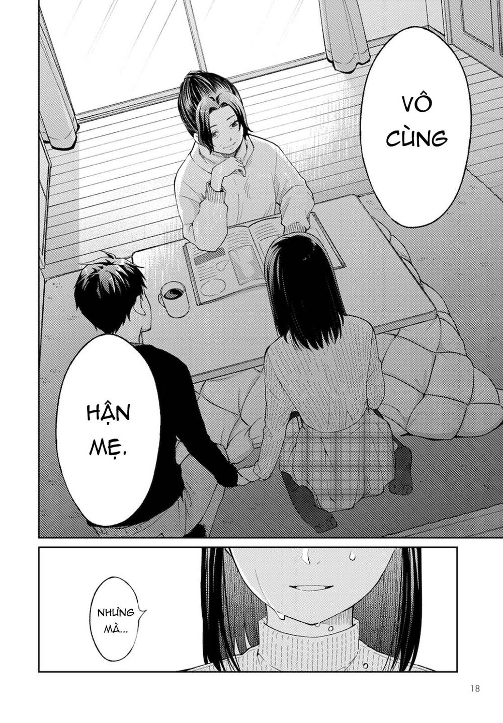 Thần chết làm thêm 300 Yên một giờ - Chapter 12 - Page 10