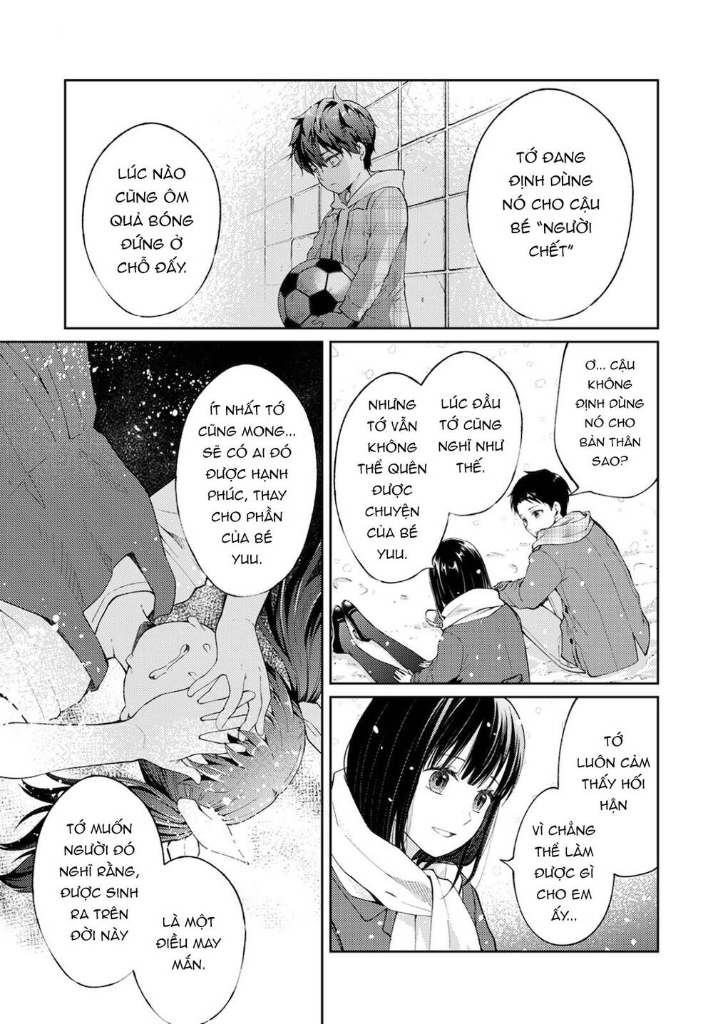 Thần chết làm thêm 300 Yên một giờ - Chapter 12 - Page 15