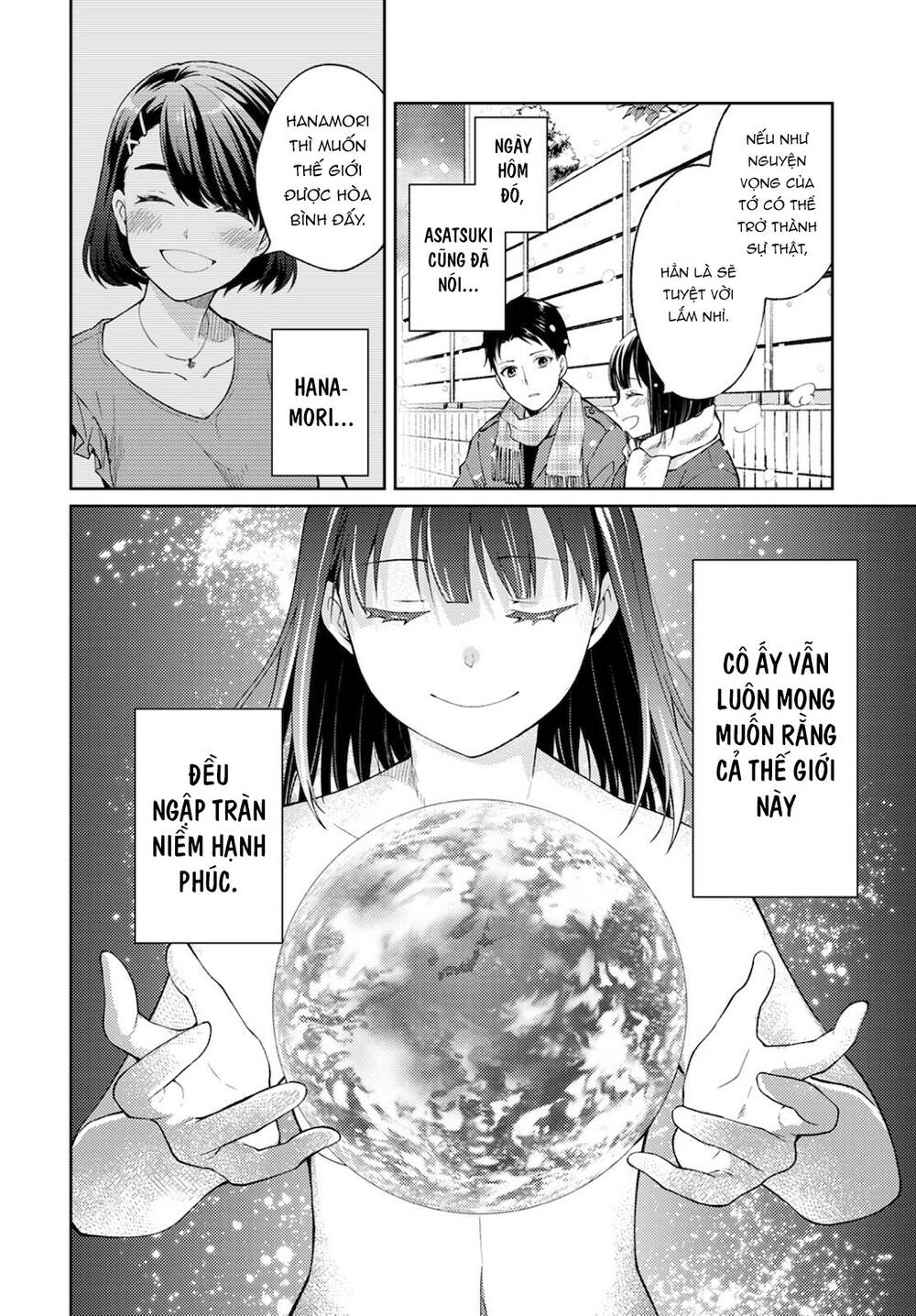 Thần chết làm thêm 300 Yên một giờ - Chapter 12 - Page 16