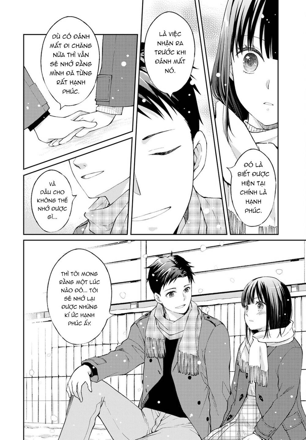 Thần chết làm thêm 300 Yên một giờ - Chapter 12 - Page 18