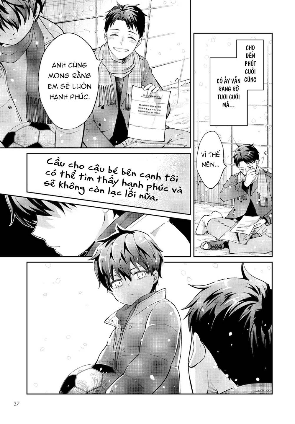 Thần chết làm thêm 300 Yên một giờ - Chapter 12 - Page 29