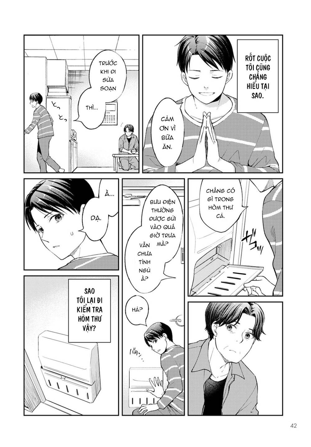 Thần chết làm thêm 300 Yên một giờ - Chapter 12 - Page 34