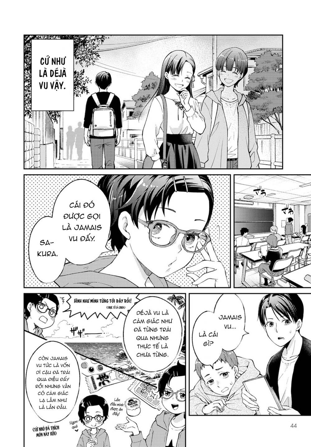 Thần chết làm thêm 300 Yên một giờ - Chapter 12 - Page 36