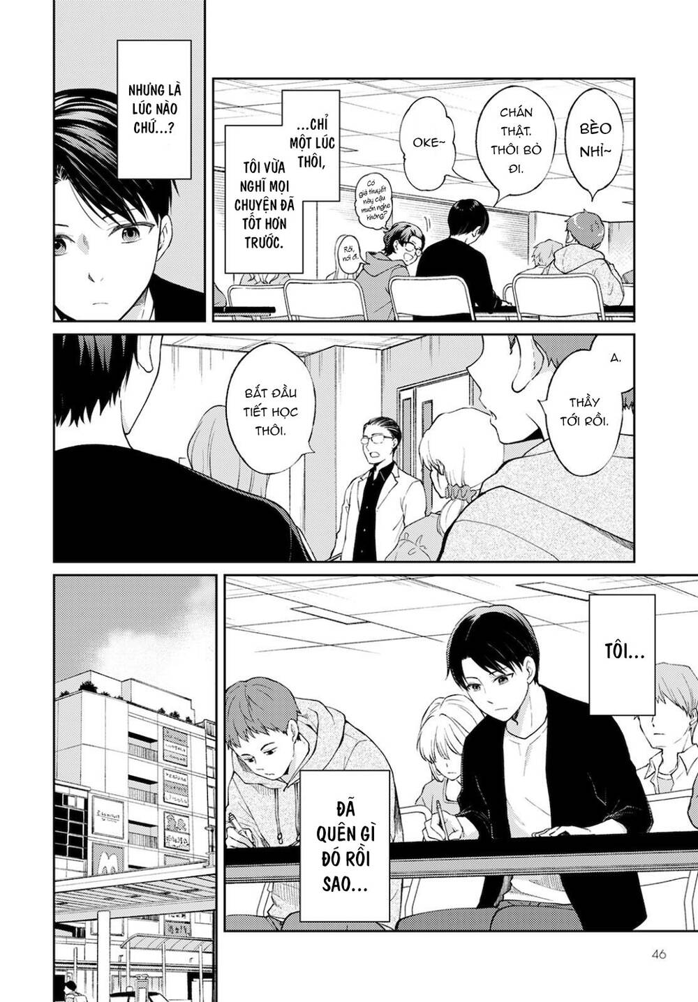 Thần chết làm thêm 300 Yên một giờ - Chapter 12 - Page 38