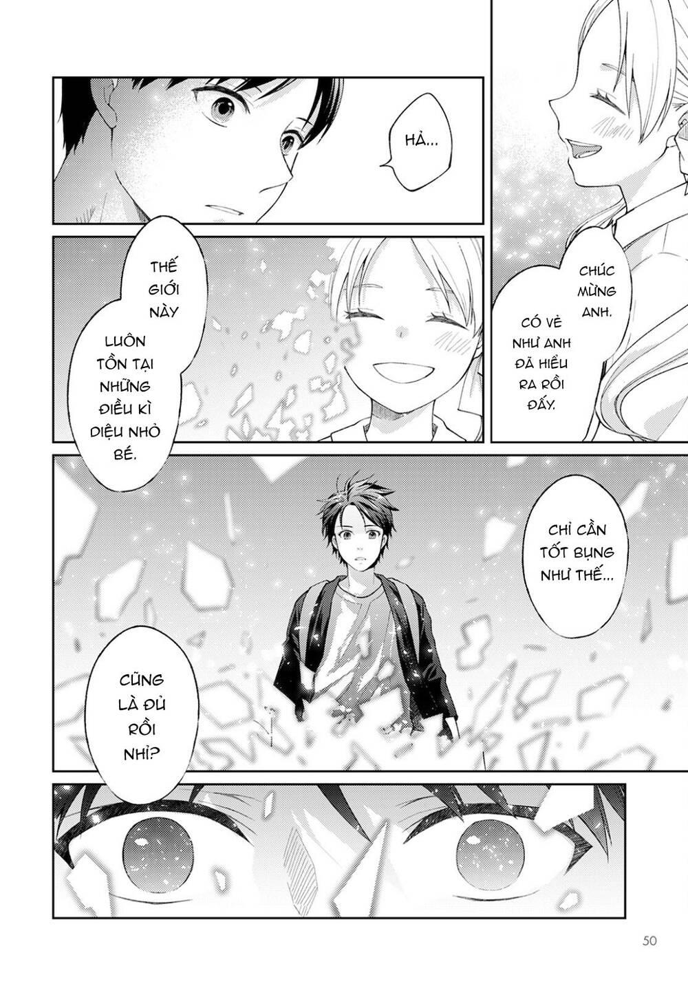 Thần chết làm thêm 300 Yên một giờ - Chapter 12 - Page 42